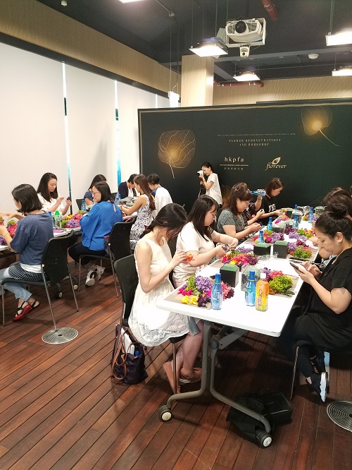 News & Events／Event reports Preserved Flowers Florever