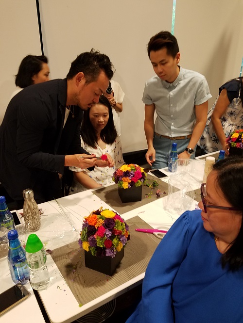 News & Events／Event reports Preserved Flowers Florever