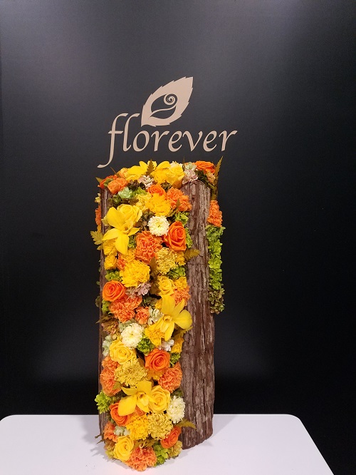 News & Events／Event reports Preserved Flowers Florever