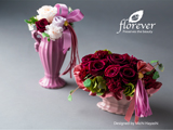 090｜The beauty of Florever Preserved Flowers