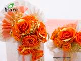 097｜The beauty of Florever Preserved Flowers
